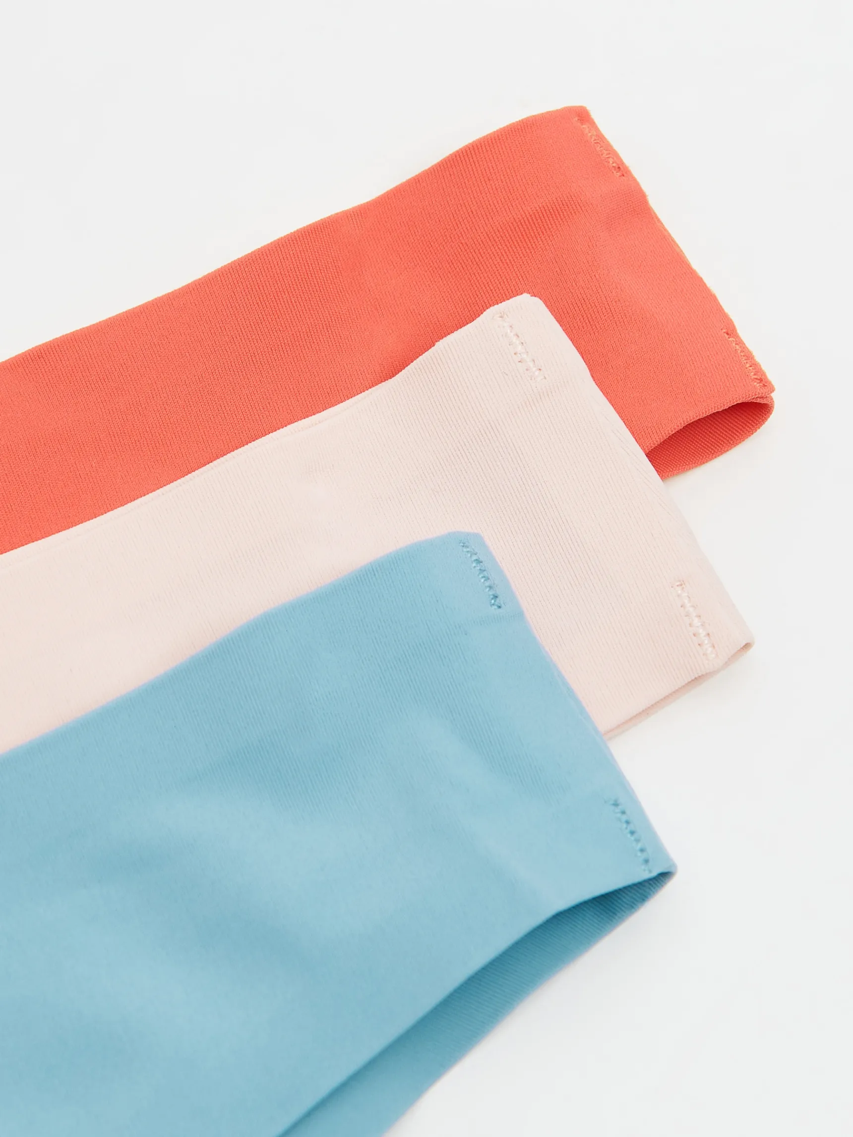 Hot Cropp 3 pack bezszwowych majtek brazilian różowy