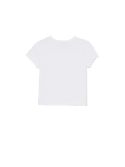 Clearance Cropp 2 pack ch gładkich T-shirtów biały