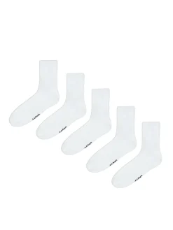 Hot Cropp 5 pack ch skarpet biały