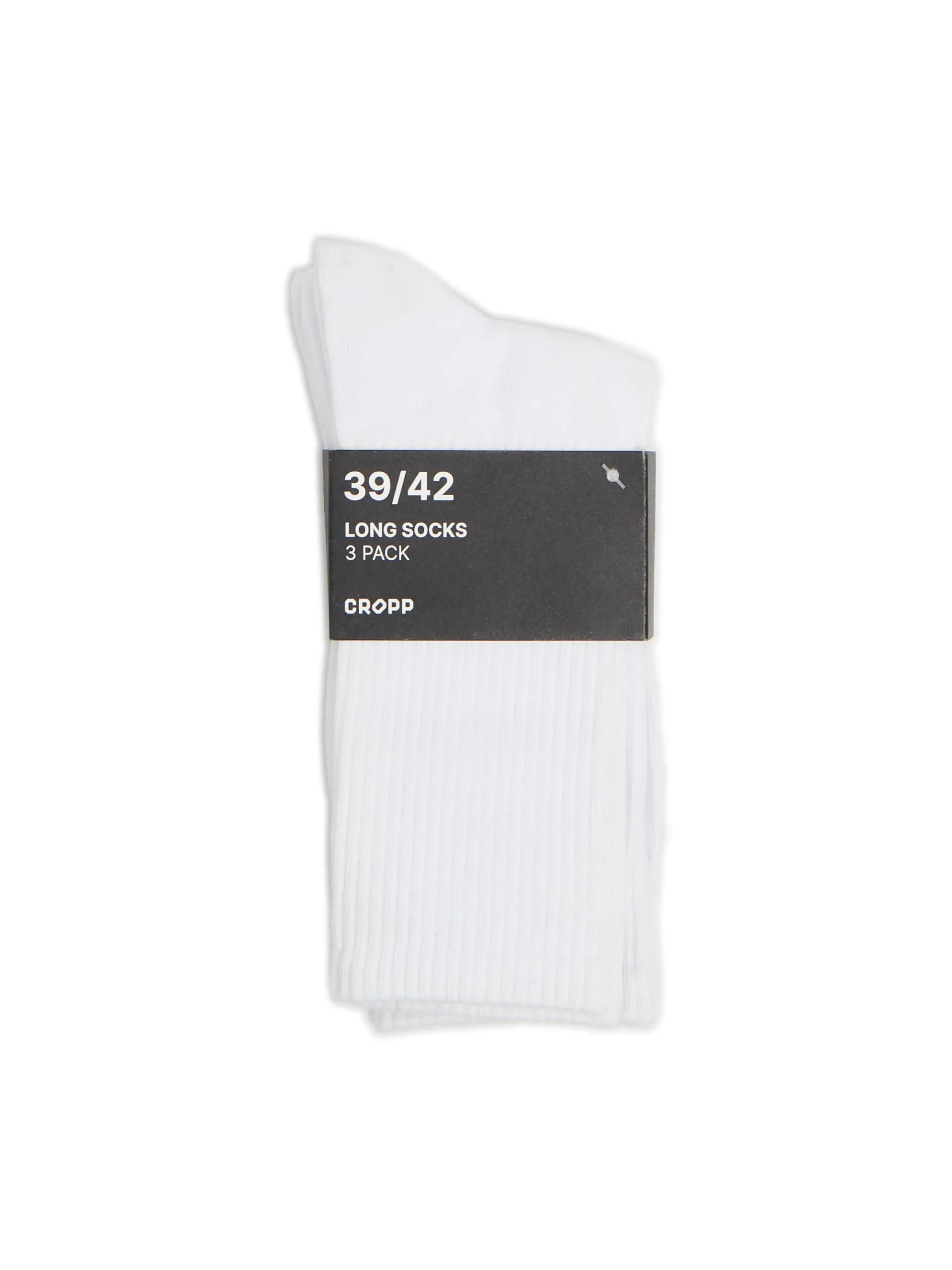 Sale Cropp 3 pack ch skarpet biały