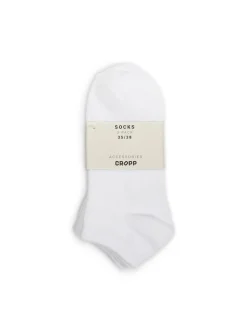 Discount Cropp 3 pack ch skarpetek biały