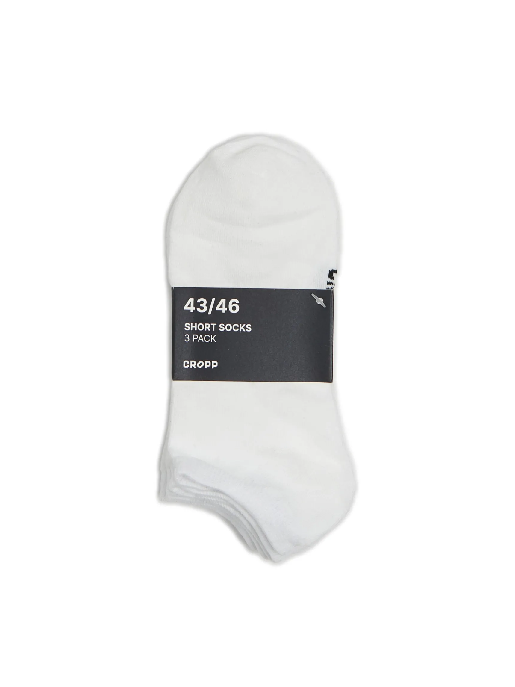 Hot Cropp 3 pack ch skarpetek biały