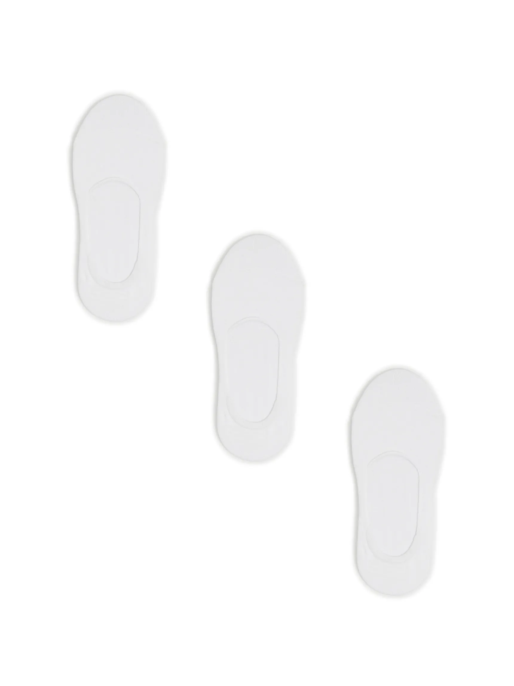 Hot Cropp 3 pack ch skarpetek stopek biały