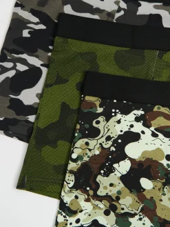 Fashion Cropp 3 pack bokserek czarny