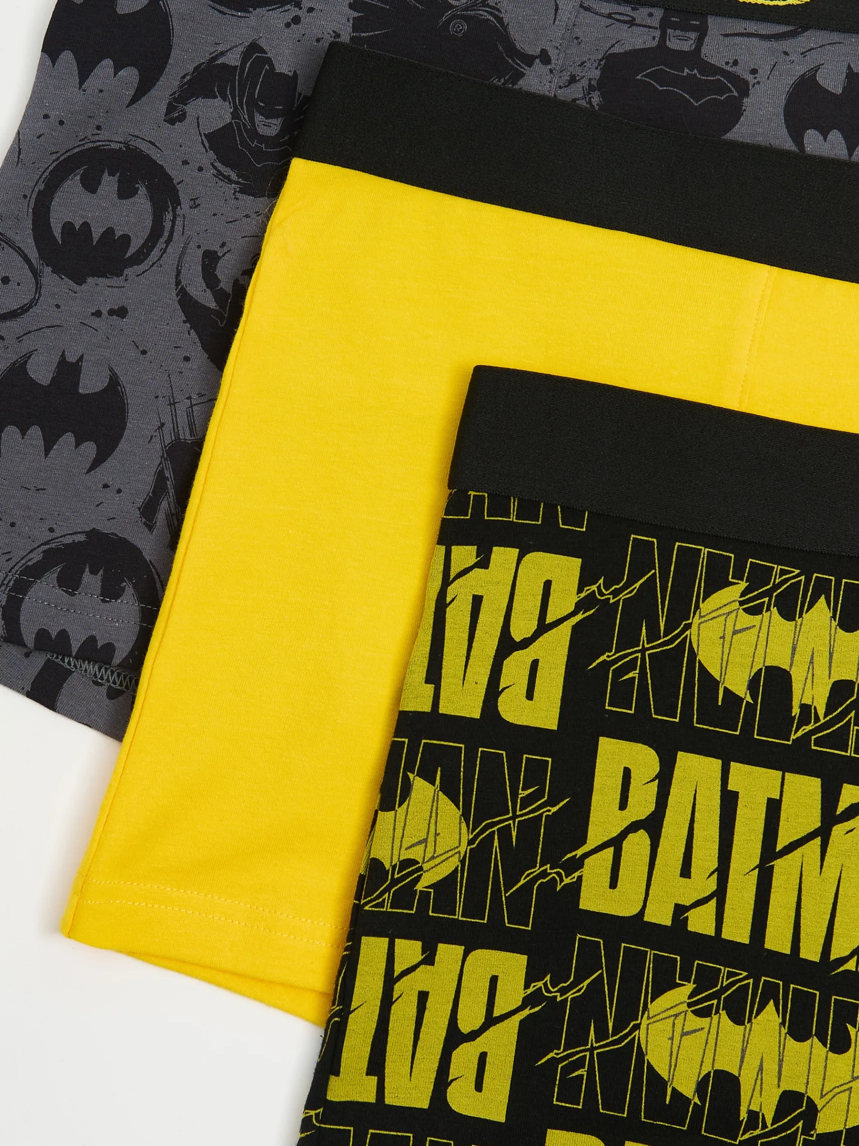 Hot Cropp 3 pack bokserek Batman czarny