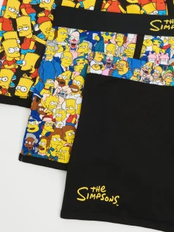 Hot Cropp 3 pack bokserek The Simpsons żółty