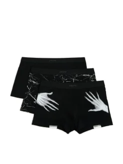 New Cropp 3 pack ch bokserek czarny