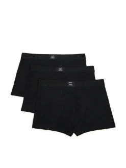Hot Cropp 3 pack ch bokserek czarny