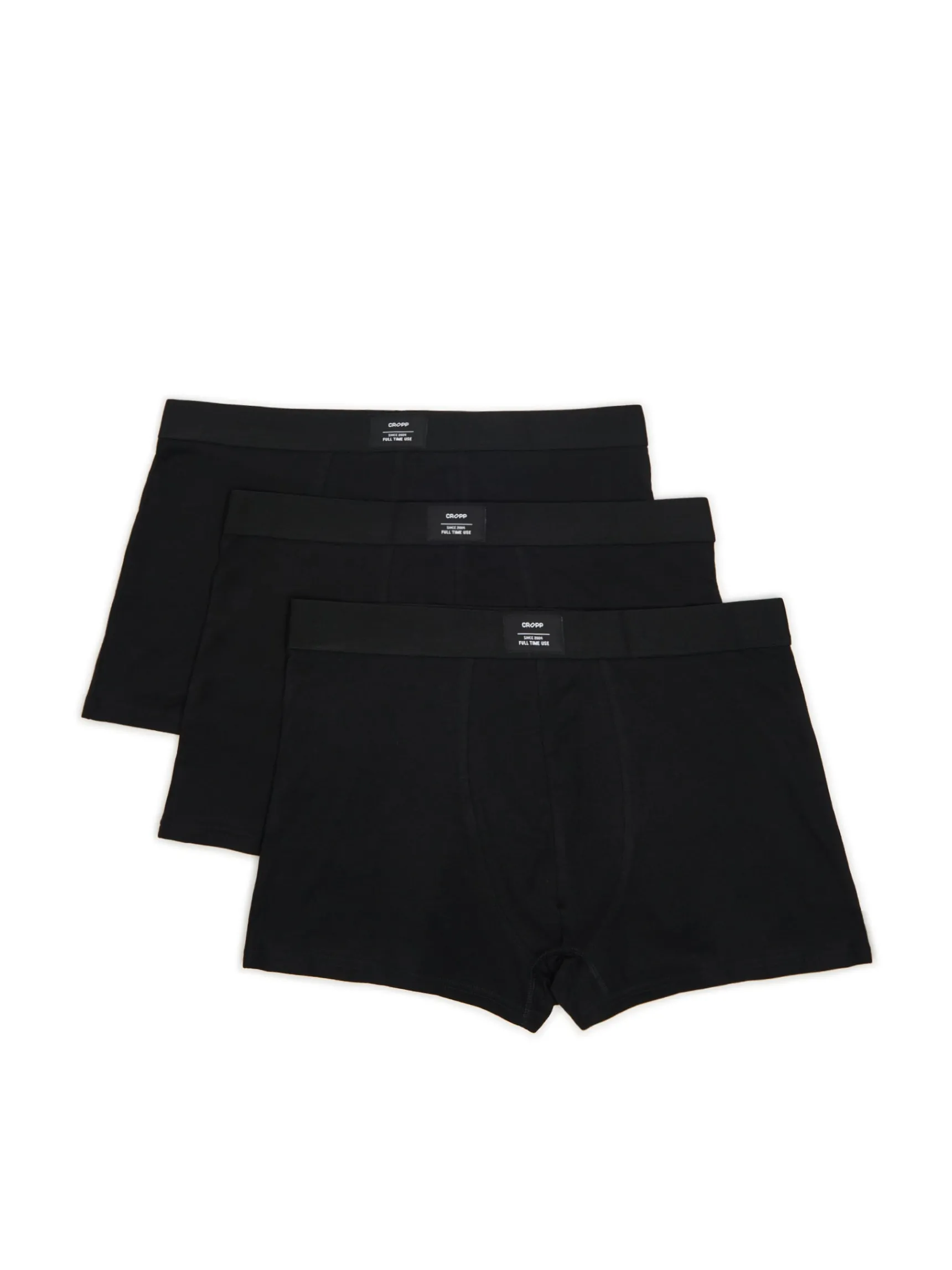 Hot Cropp 3 pack ch bokserek czarny