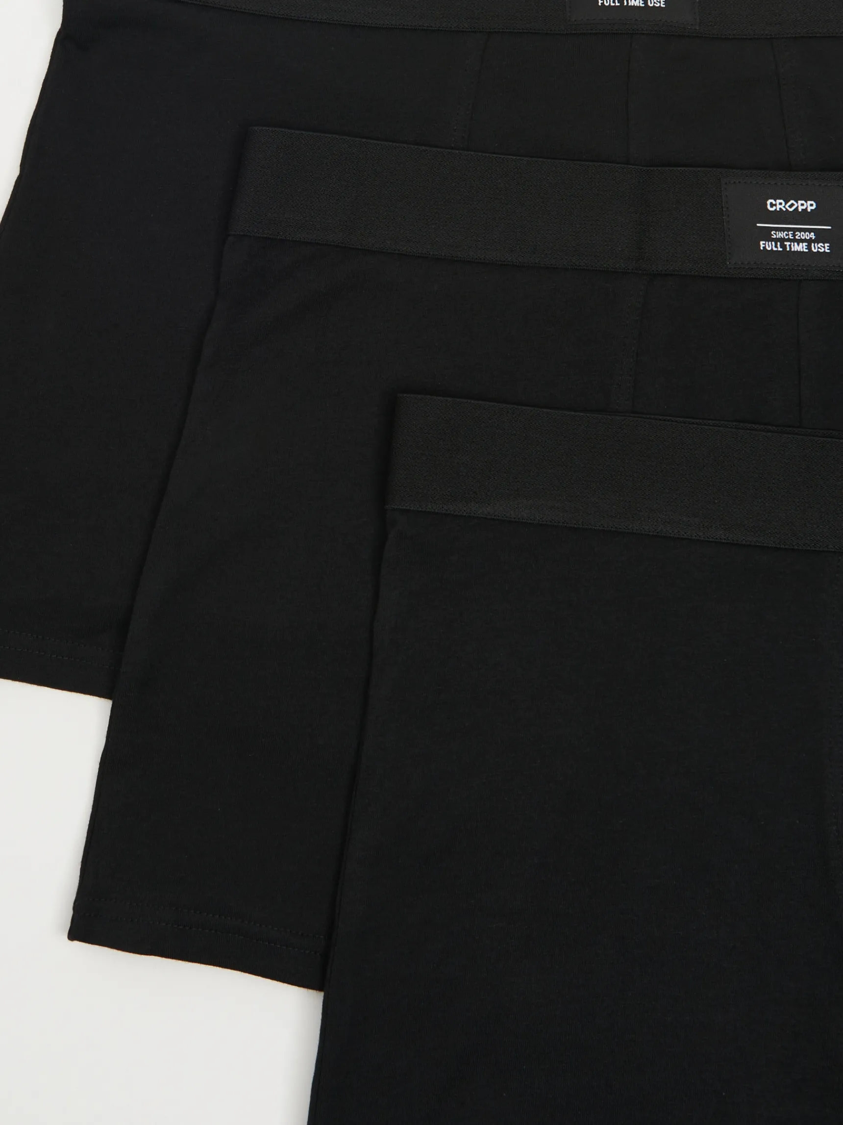 Hot Cropp 3 pack ch bokserek czarny