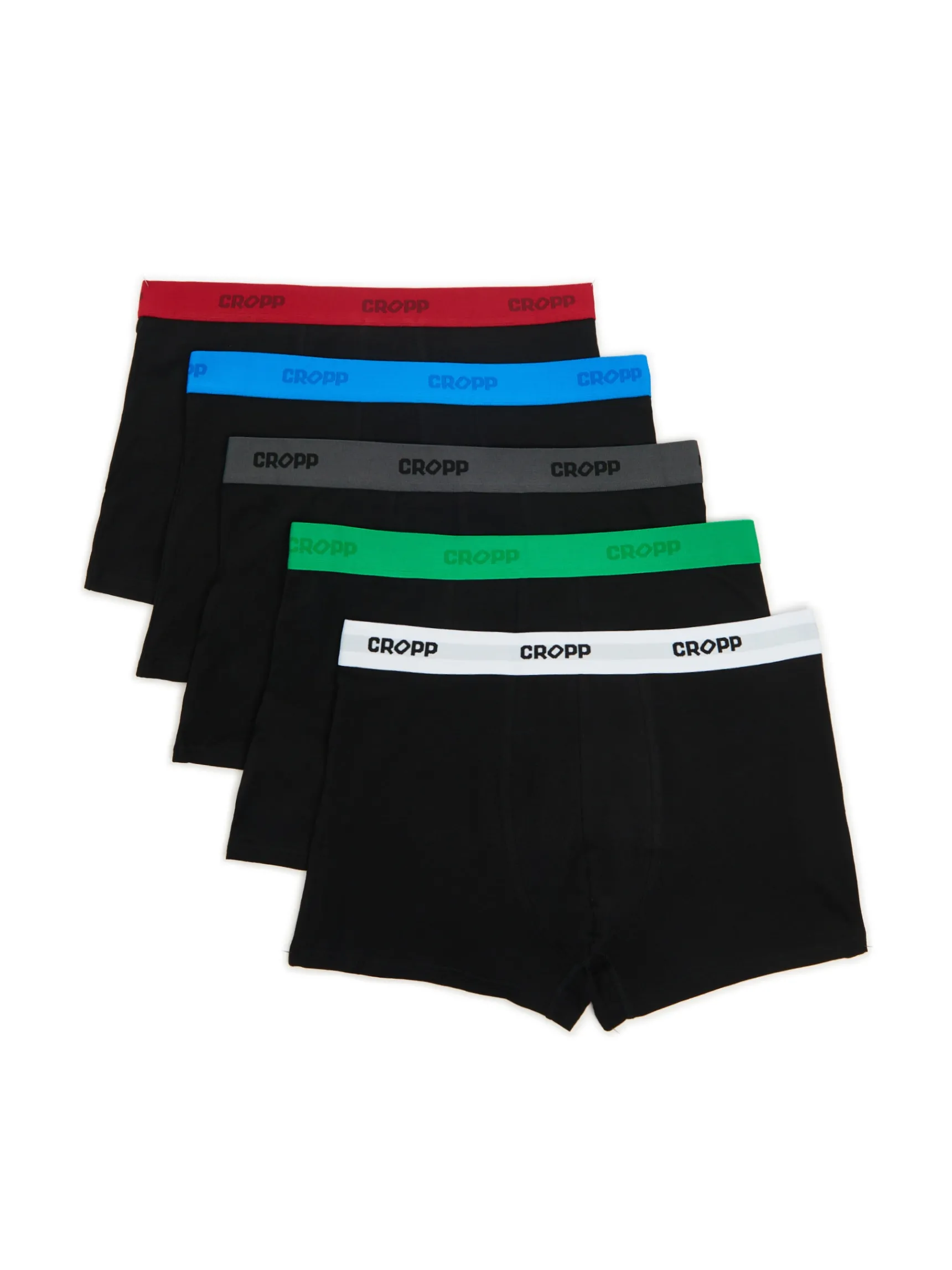 Outlet Cropp 5 pack ch bokserek czarny
