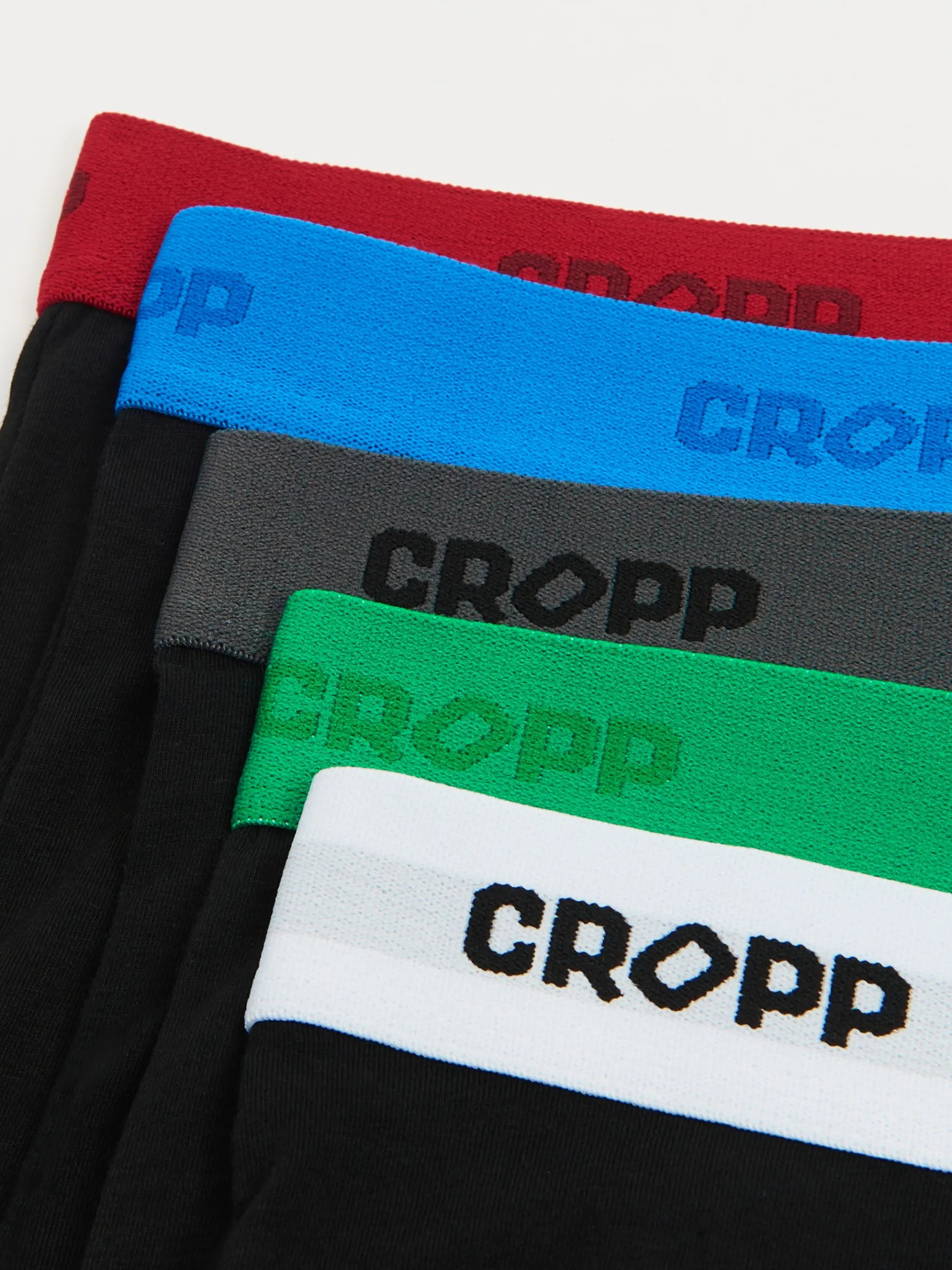 Outlet Cropp 5 pack ch bokserek czarny