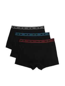 Online Cropp 3 pack ch bokserek basic czarny