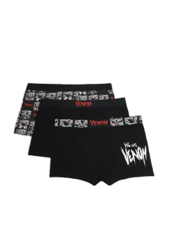 Best Cropp 3 pack ch bokserek Venom czarny