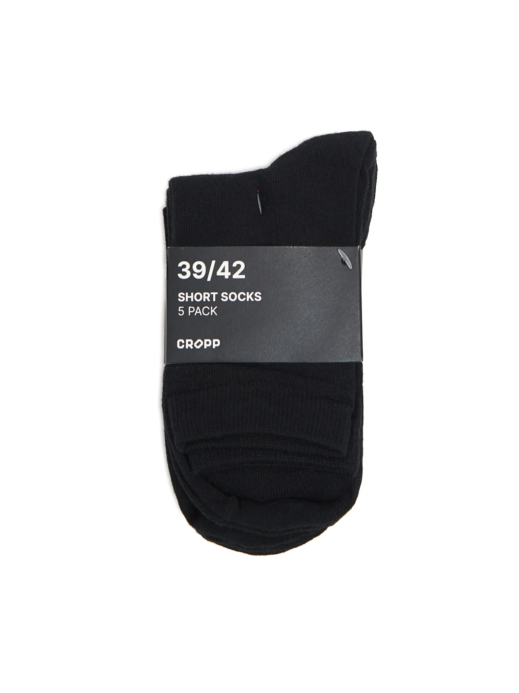 Clearance Cropp 5 pack ch skarpet czarny