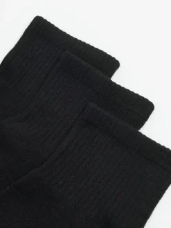Outlet Cropp 3 pack ch skarpet czarny