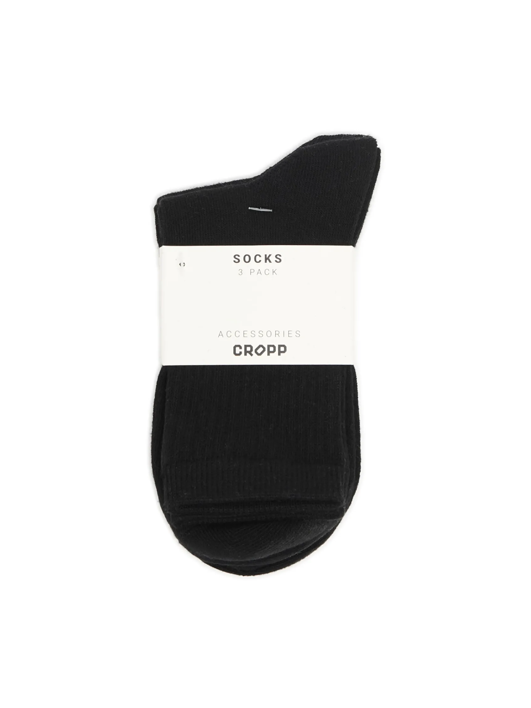 Clearance Cropp 3 pack ch skarpetek basic czarny