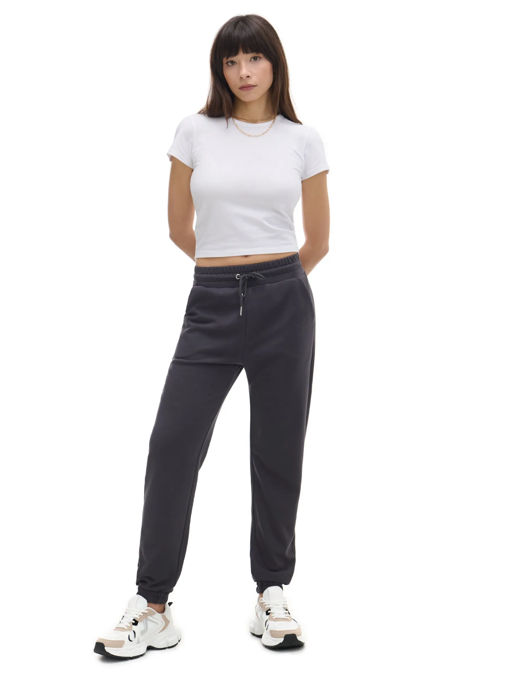 New Cropp 2 pack dopasowanych T-shirtów wielobarwny