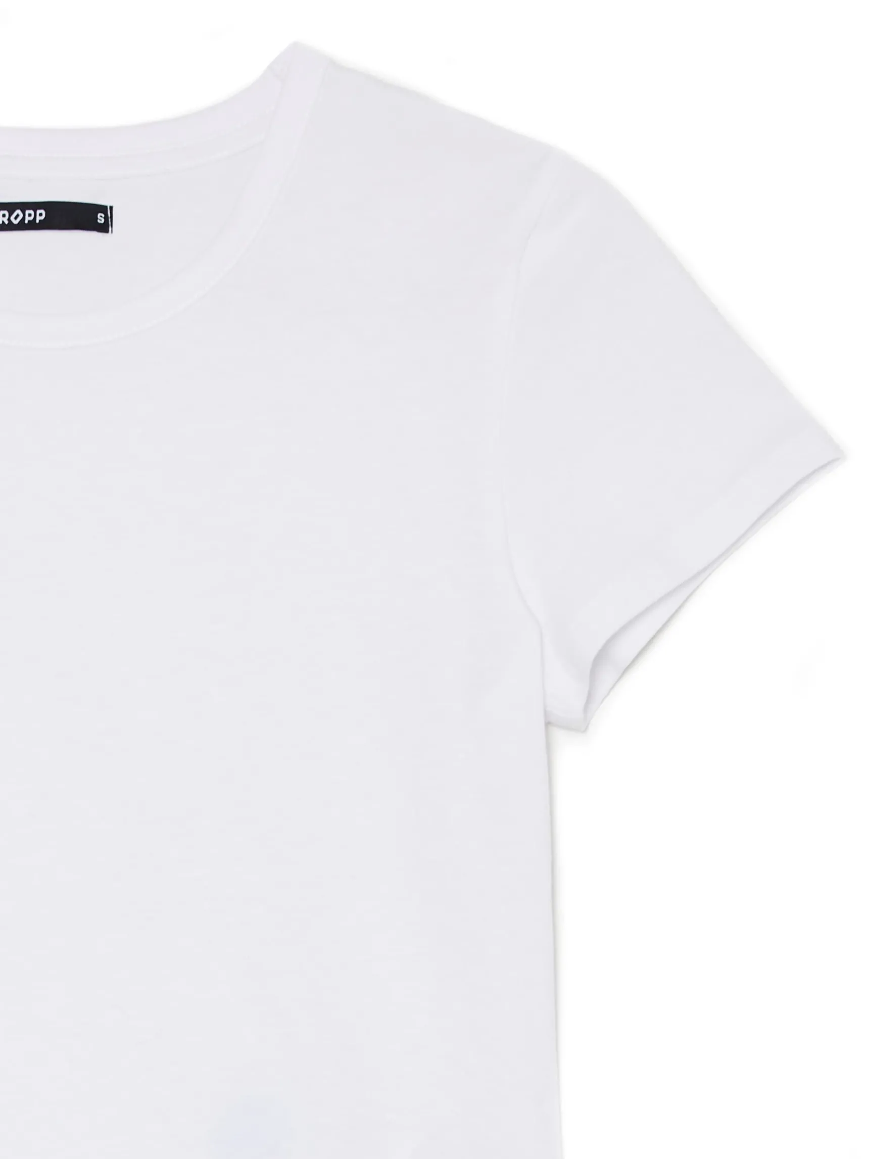 New Cropp 2 pack dopasowanych T-shirtów wielobarwny