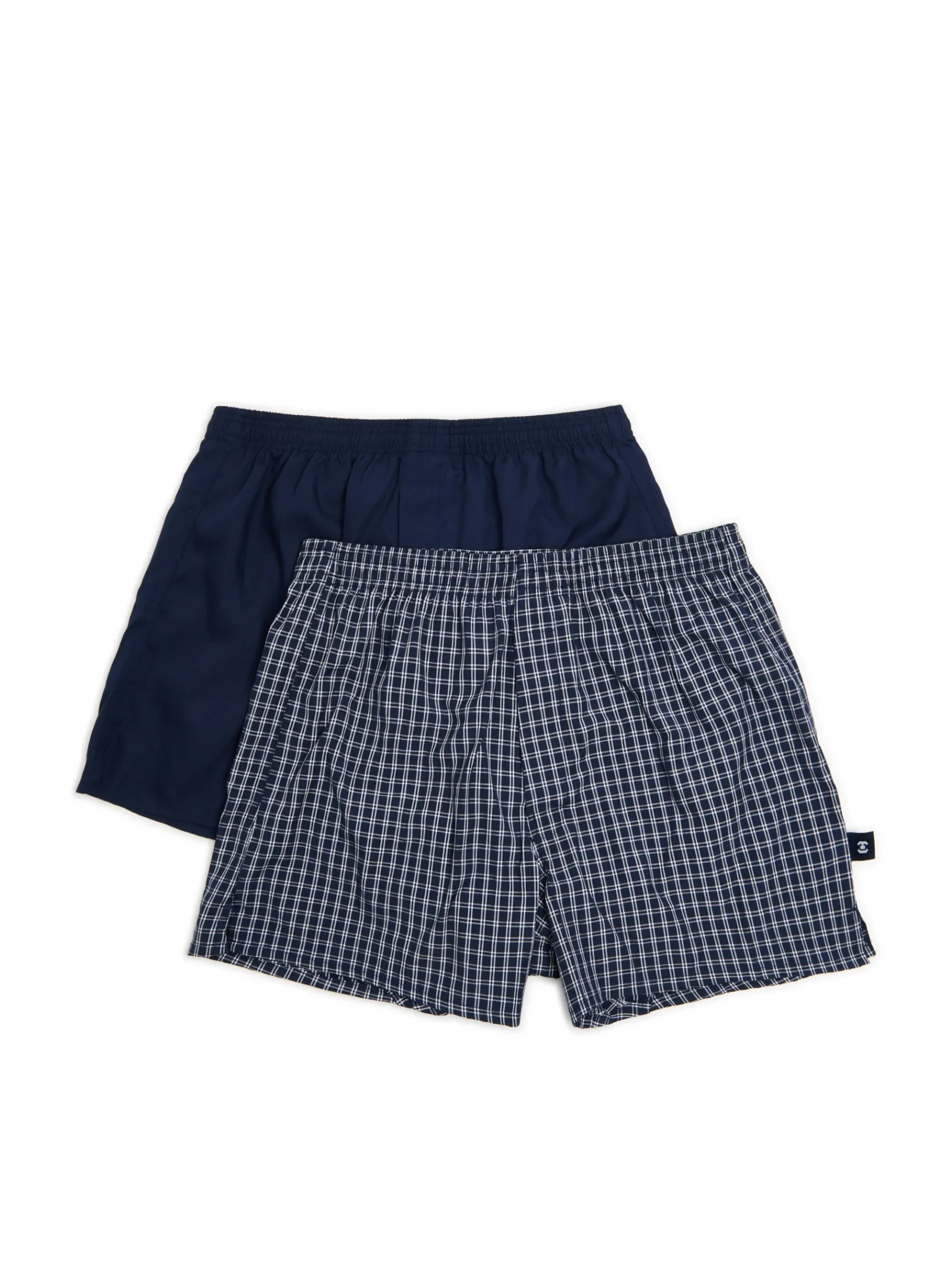 Outlet Cropp 2 pack ch bokserek granatowy