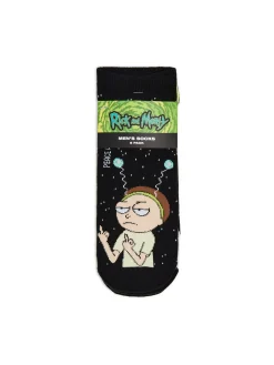 Outlet Cropp 5 pack krótkich skarpet Rick and Morty czarny