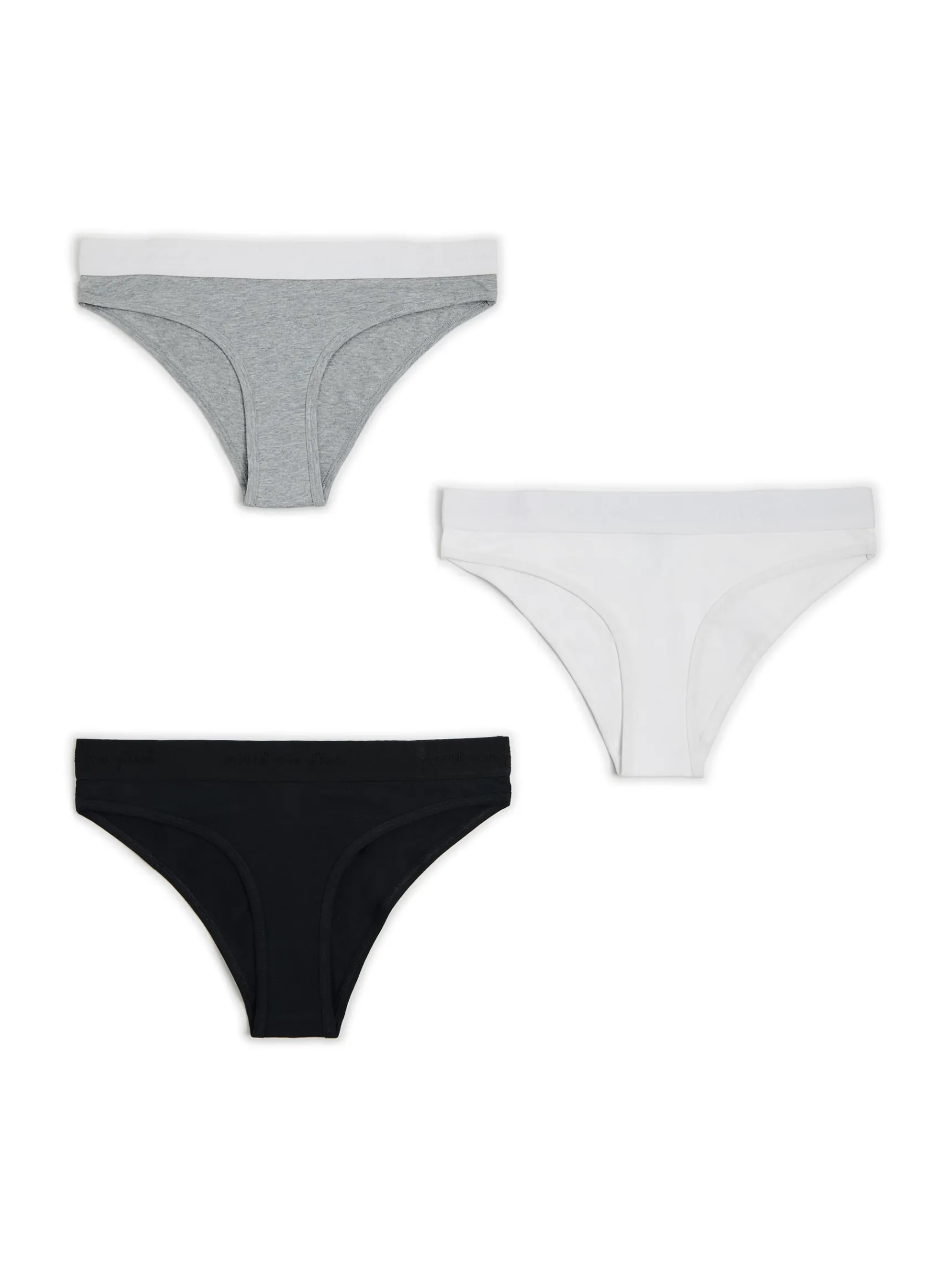 Online Cropp 3 pack majtek figi wielobarwny