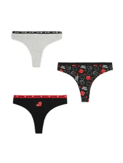 Clearance Cropp 3 pack majtek Hot Stuff The Little Devil czarny