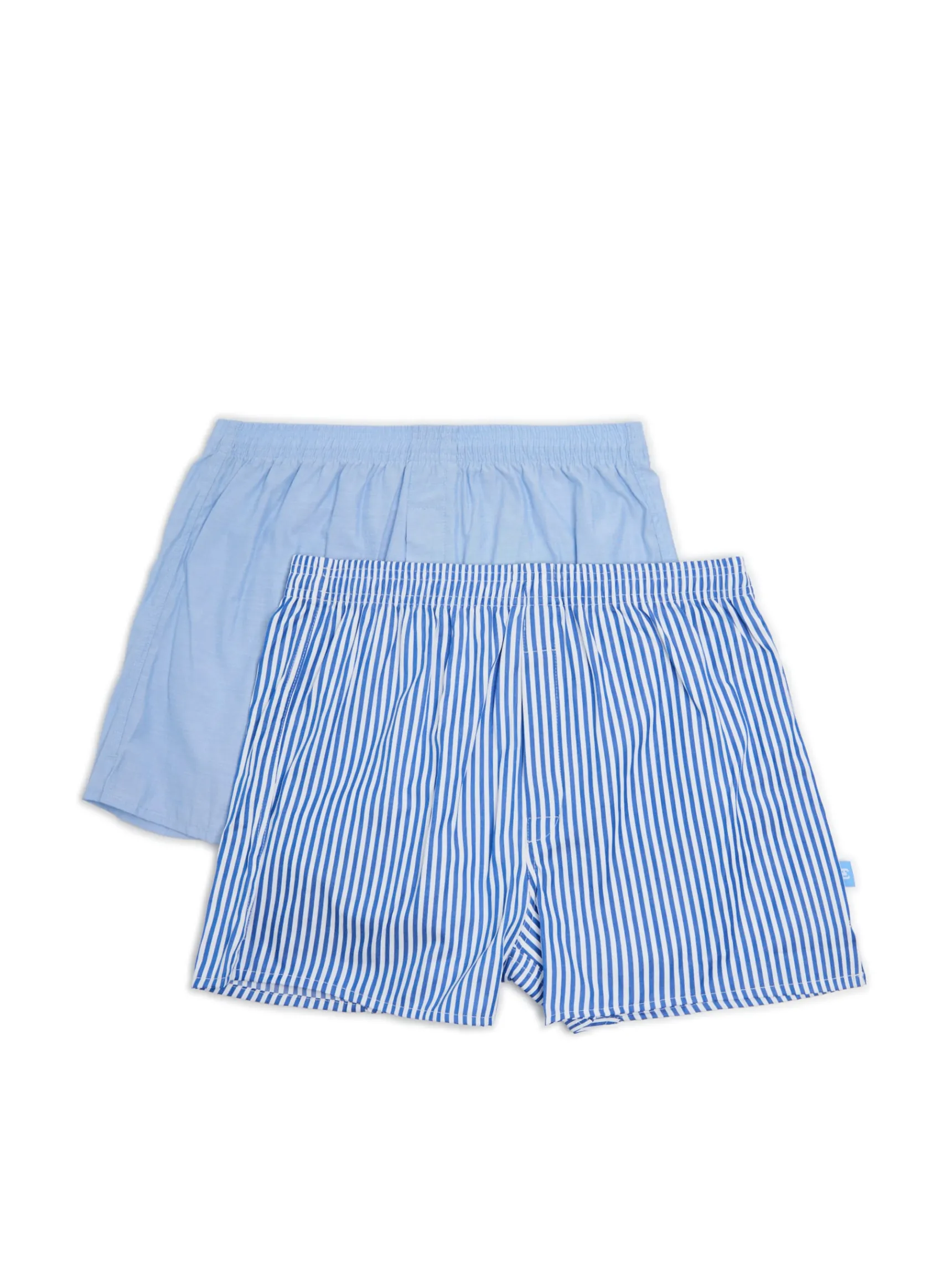 Clearance Cropp 2 pack ch bokserek niebieski