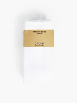 Best Cropp 5 pack skarpet biały