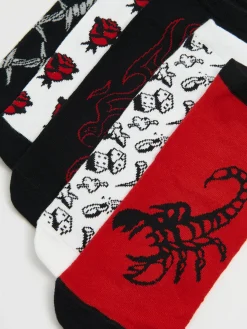 Online Cropp 5 pack skarpet biały