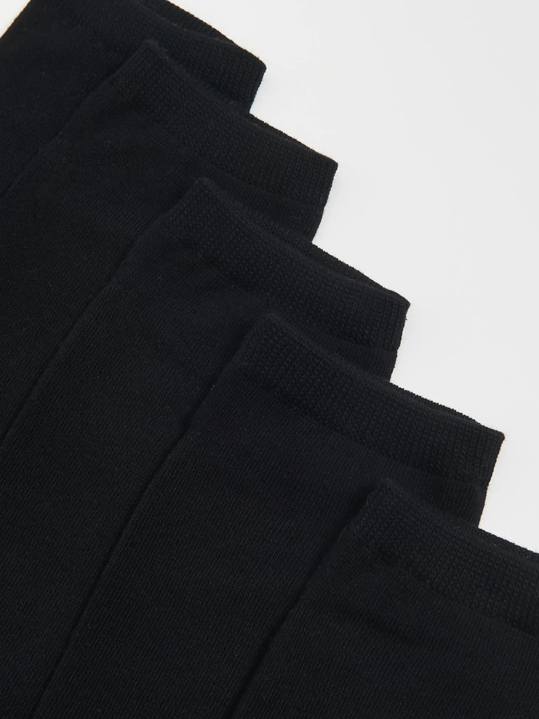 Fashion Cropp 5 pack skarpet basic czarny