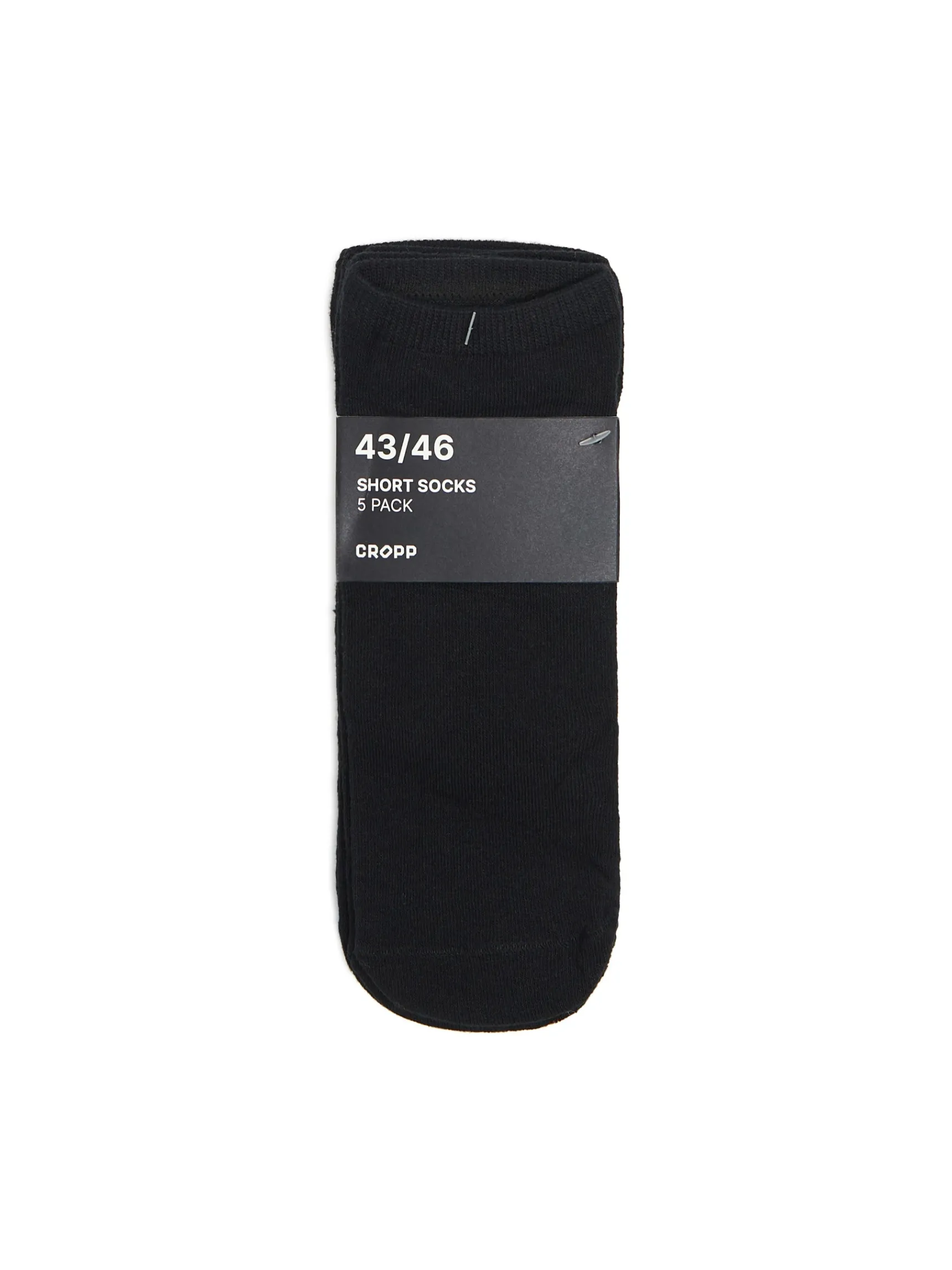 Fashion Cropp 5 pack skarpet basic czarny