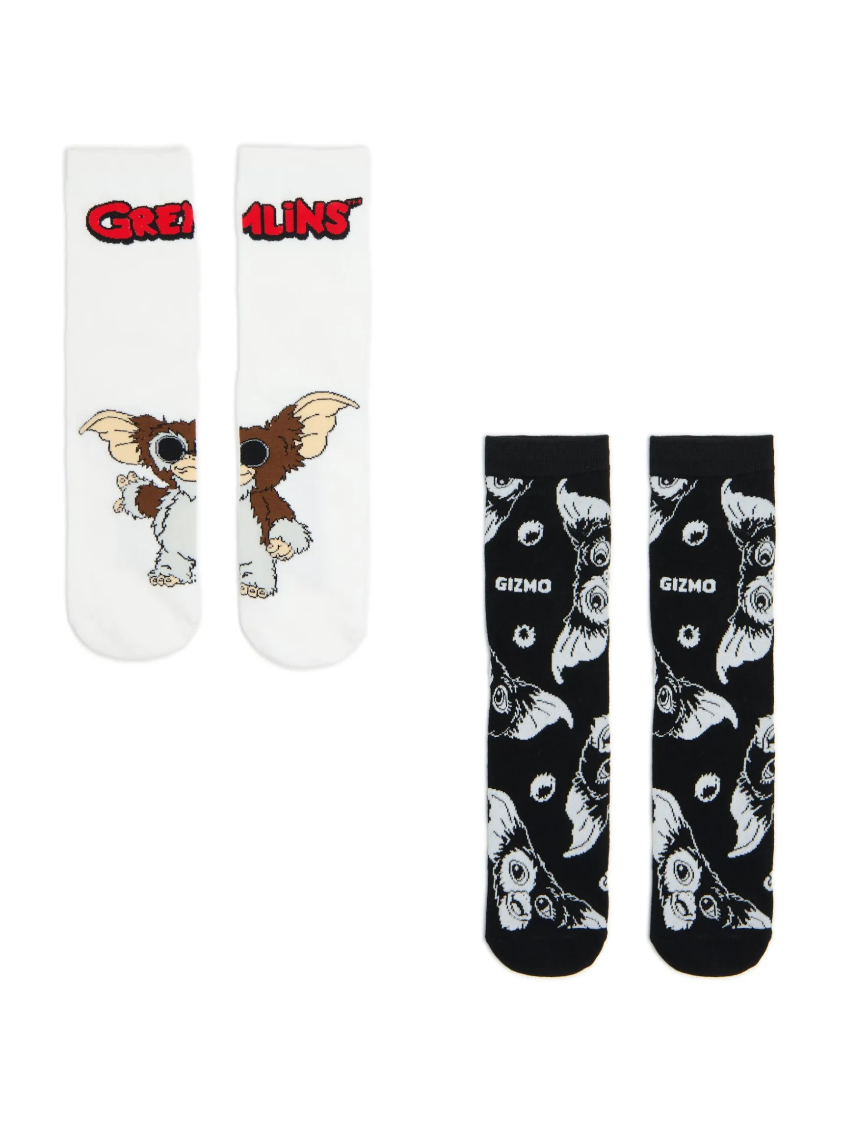New Cropp 2 pack skarpet Gremlins czarny