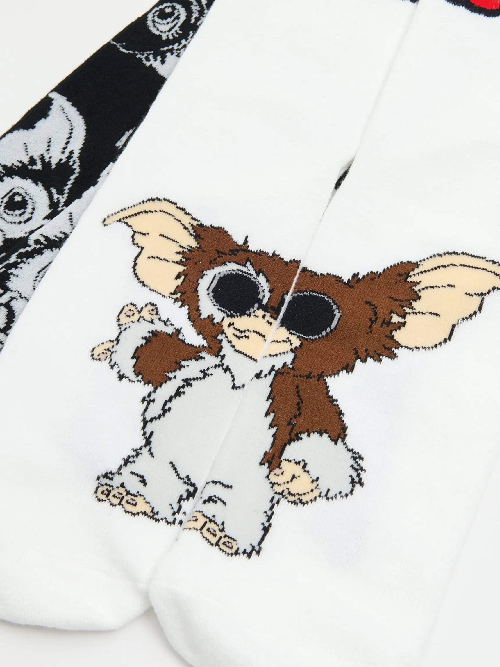 New Cropp 2 pack skarpet Gremlins czarny