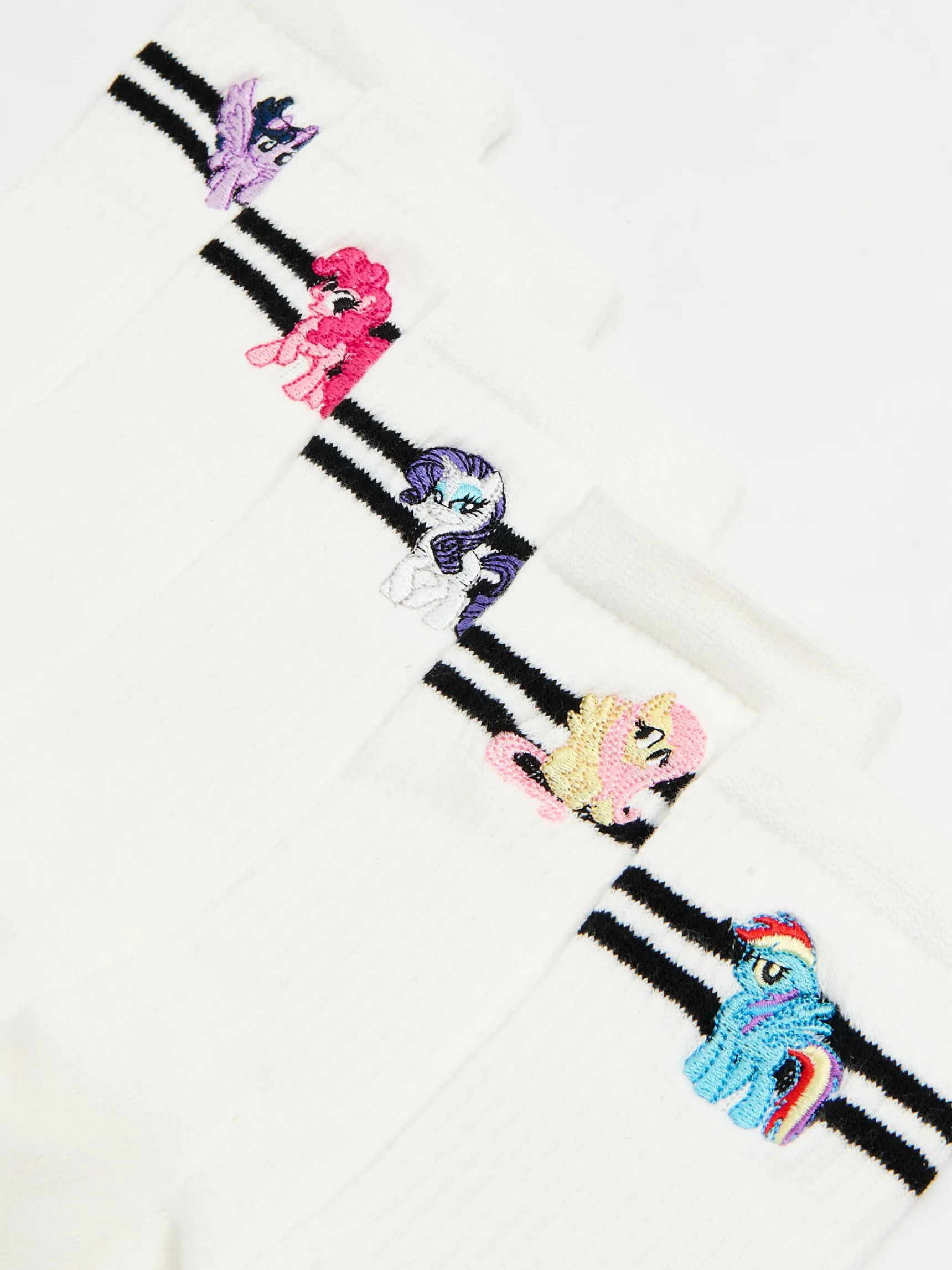 Sale Cropp 5 pack skarpet My Litlle Pony biały