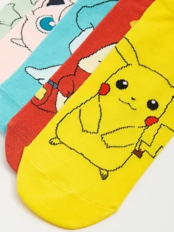 Hot Cropp 5 pack skarpet Pokémon wielobarwny