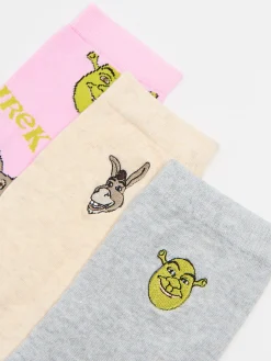 Online Cropp 3 pack skarpet Shrek wielobarwny