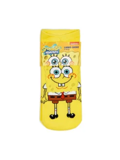 Hot Cropp 5 pack skarpet SpongeBob wielobarwny