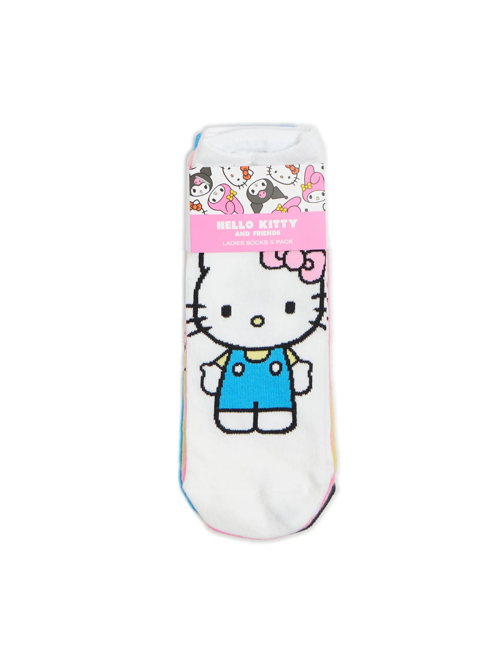 Online Cropp 5 pack skarpet z postaciami Sanrio wielobarwny