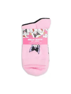 New Cropp 3 pack skarpet z serii Hello Kitty and Friends wielobarwny