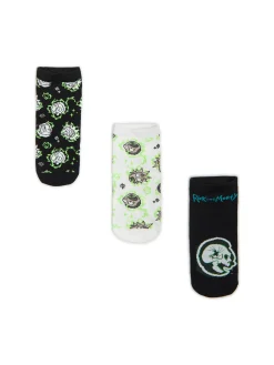 Online Cropp 3 pack skarpetek Rick i Morty czarny