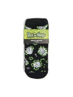 Online Cropp 3 pack skarpetek Rick i Morty czarny