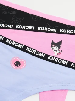 Best Cropp 3 pack stringów Kuromi wielobarwny