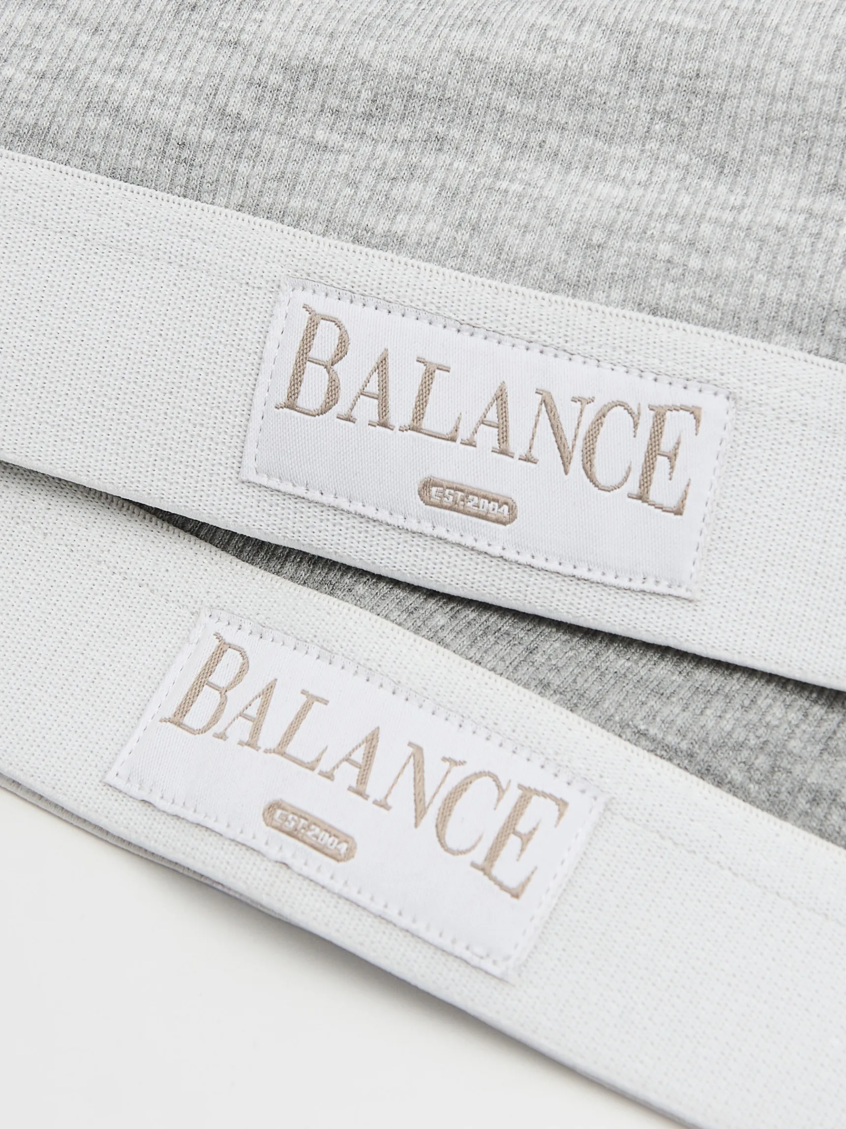 Outlet Cropp 2 pack ch staników szary