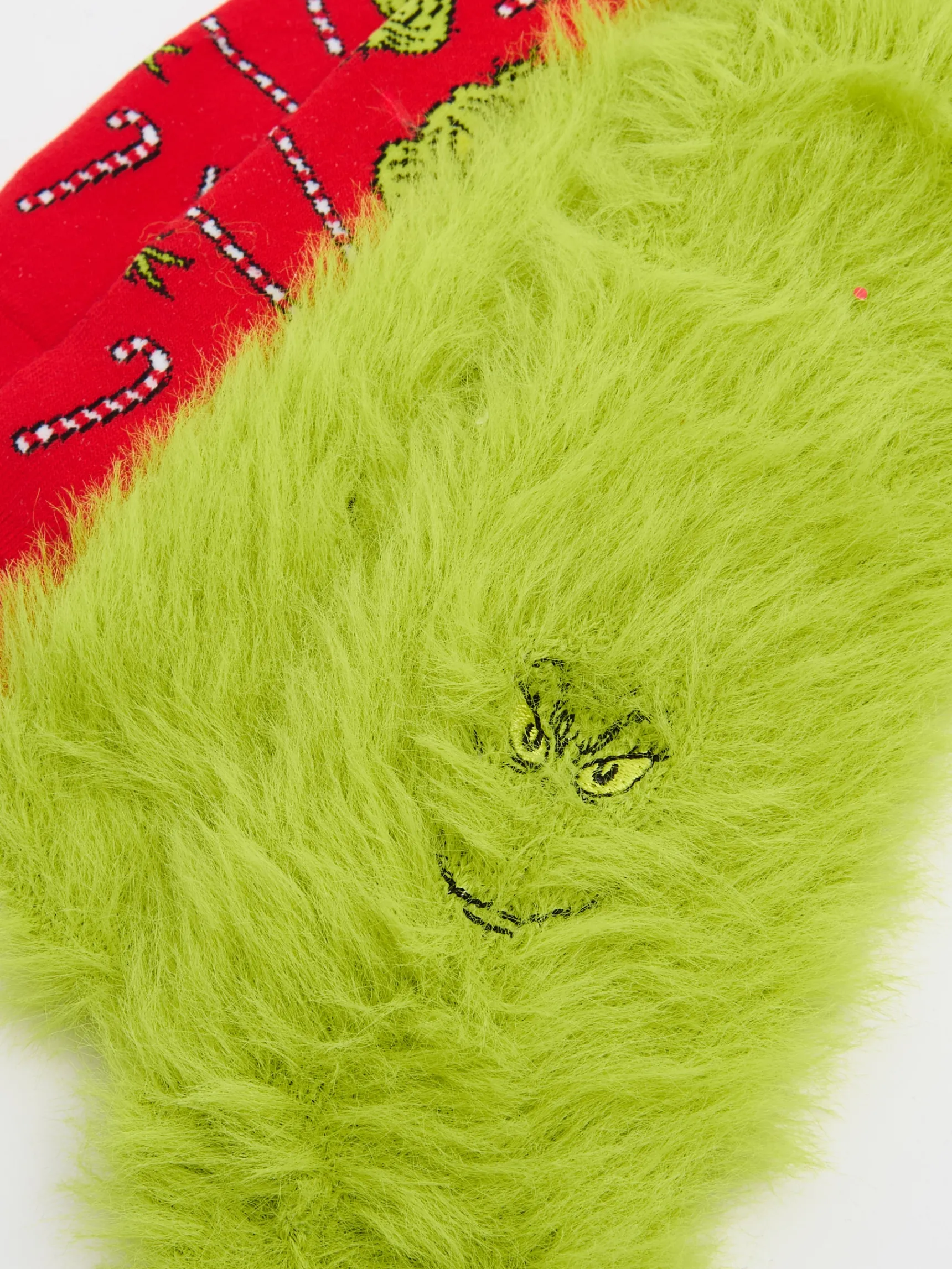 Best Cropp 2 pack świątecznych skarpet Grinch zielony