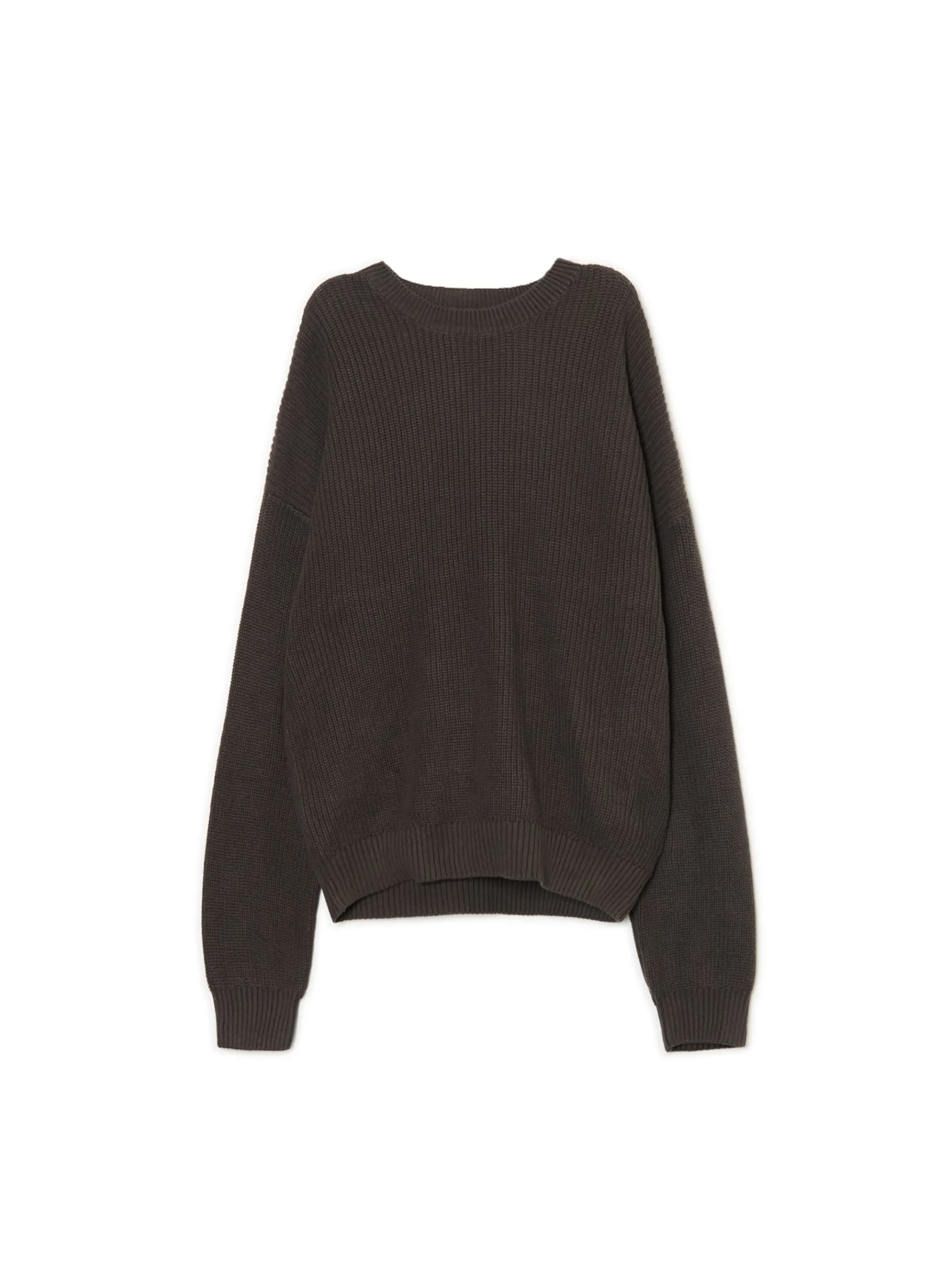 Clearance Cropp Żakardowy sweter szary