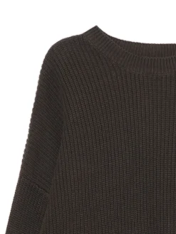Clearance Cropp Żakardowy sweter szary
