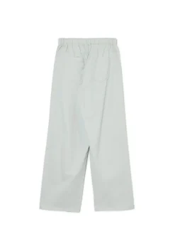 Fashion Cropp Bawełniane spodnie wide leg zielony