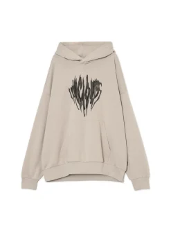Hot Cropp Beżowa bluza z kapturem beżowy