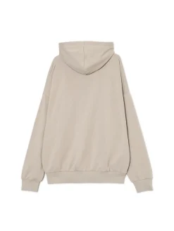 Hot Cropp Beżowa bluza z kapturem beżowy